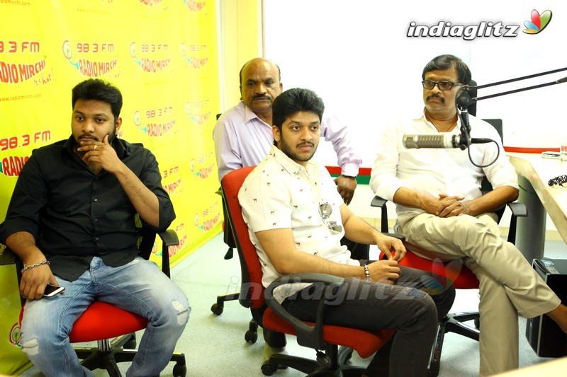 'Titanic' Team @ Radio Mirchi