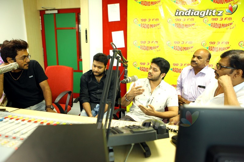 'Titanic' Team @ Radio Mirchi