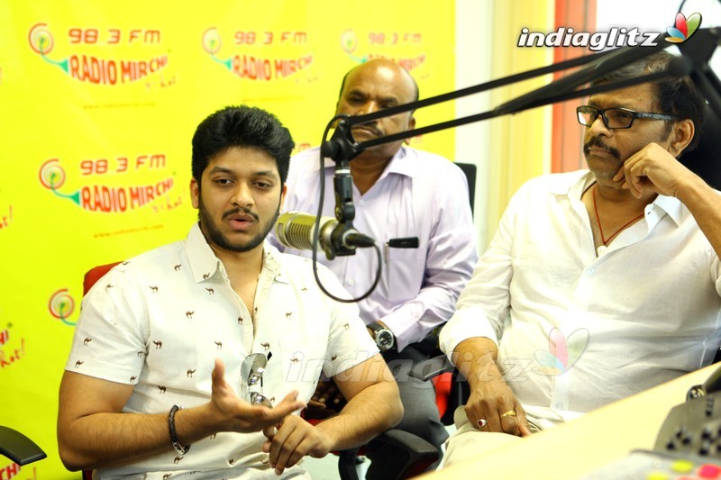 'Titanic' Team @ Radio Mirchi