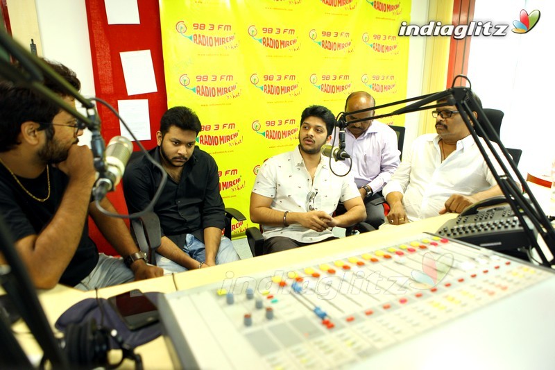 'Titanic' Team @ Radio Mirchi