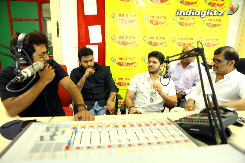 'Titanic' Team @ Radio Mirchi