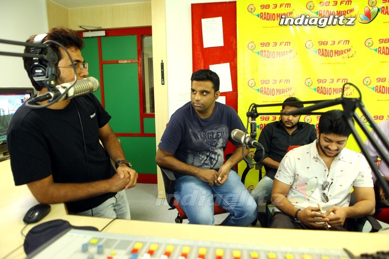 'Titanic' Team @ Radio Mirchi