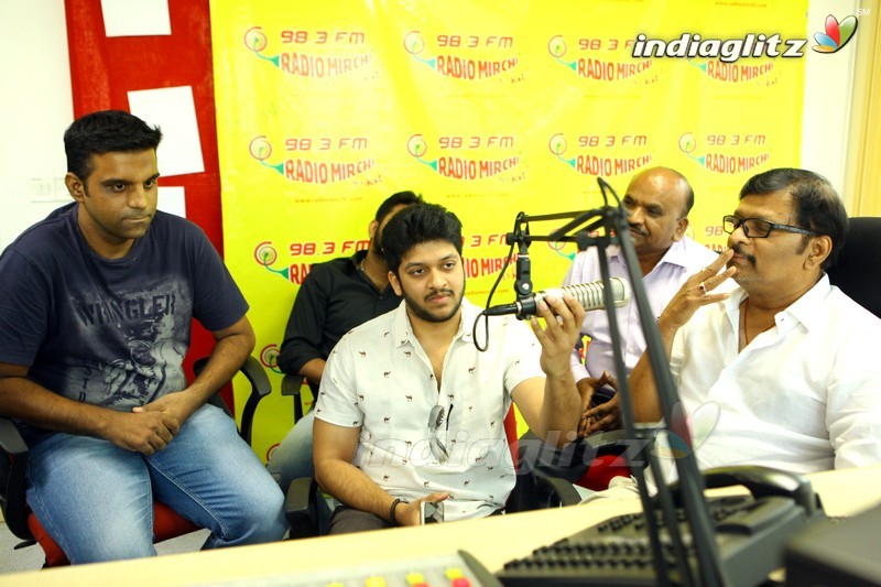 'Titanic' Team @ Radio Mirchi