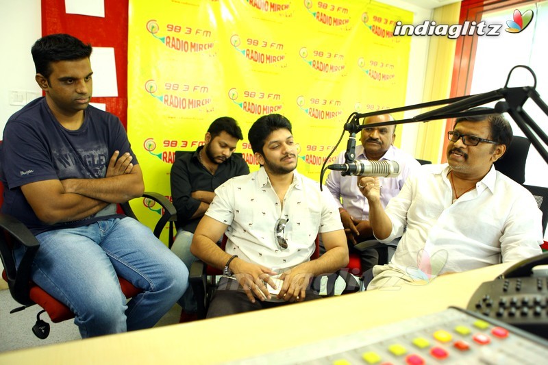 'Titanic' Team @ Radio Mirchi