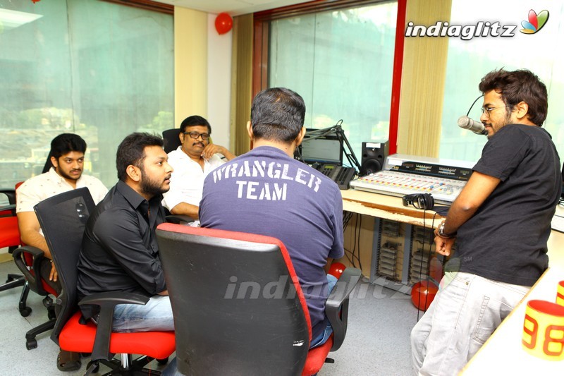 'Titanic' Team @ Radio Mirchi