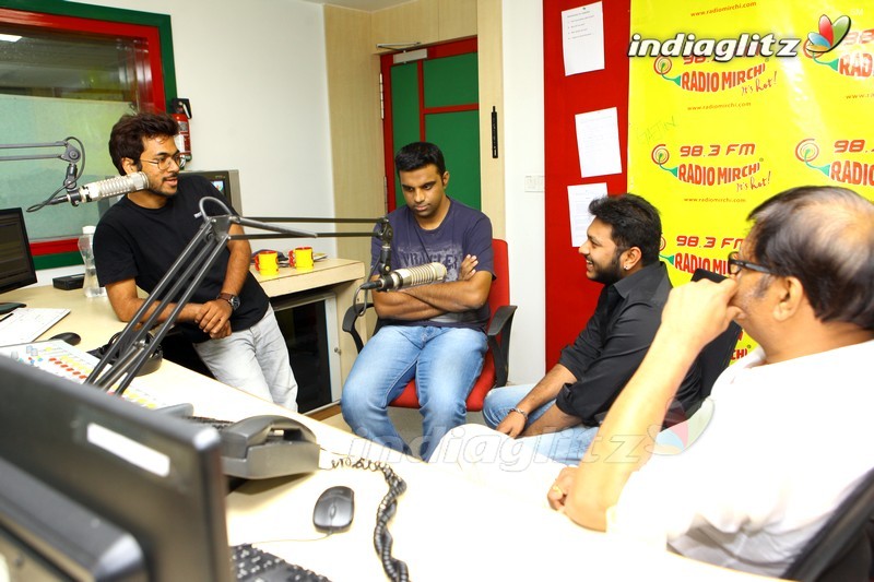 'Titanic' Team @ Radio Mirchi