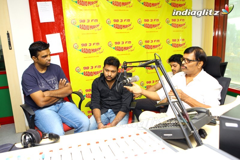 'Titanic' Team @ Radio Mirchi