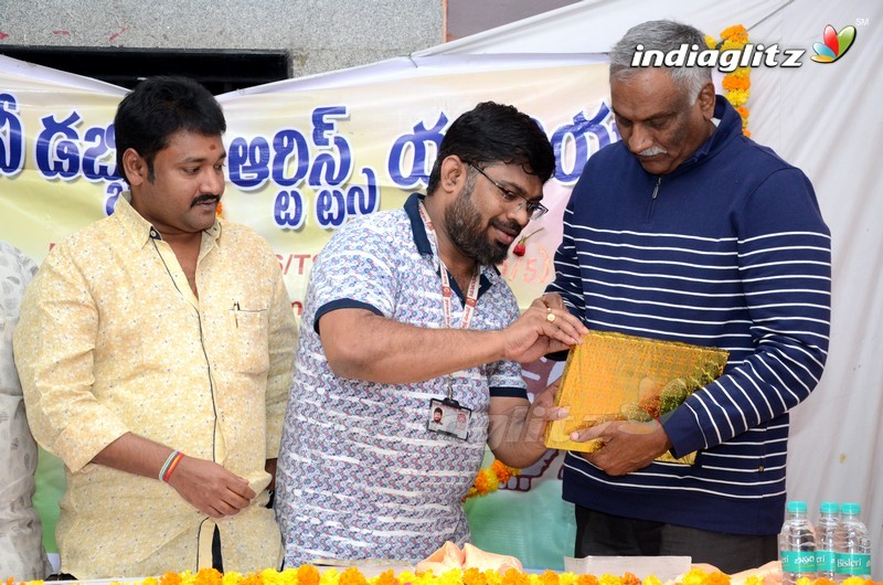 Telugu Movie Dubbing Artists Union Calendar Launch