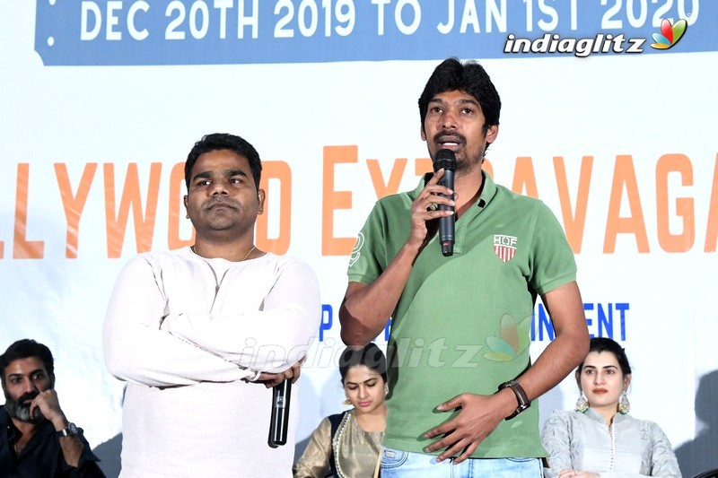 Tollywood Extravaganza Press Meet