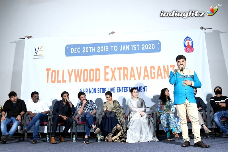 Tollywood Extravaganza Press Meet