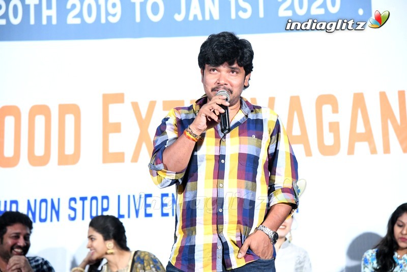 Tollywood Extravaganza Press Meet