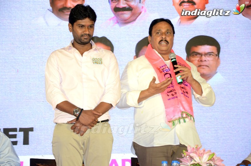 Tollywood celebs @ Talasani Saikiran Yadav Meet & Greet