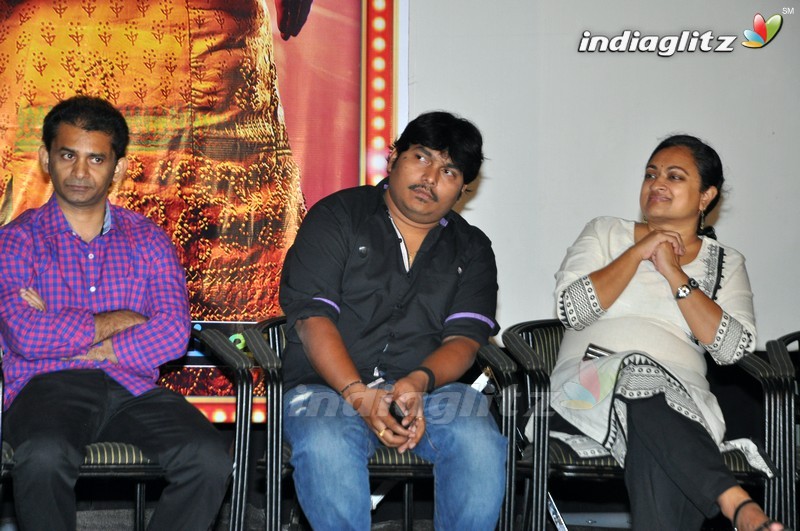 'Trisha Leda Nayanthara' Audio Launch