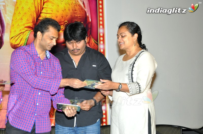 'Trisha Leda Nayanthara' Audio Launch