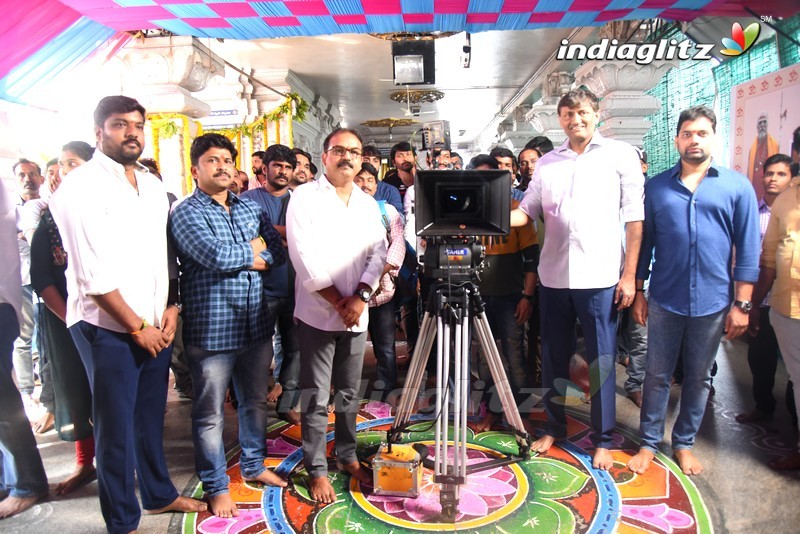 'Tuck Jagadish' Movie Launch