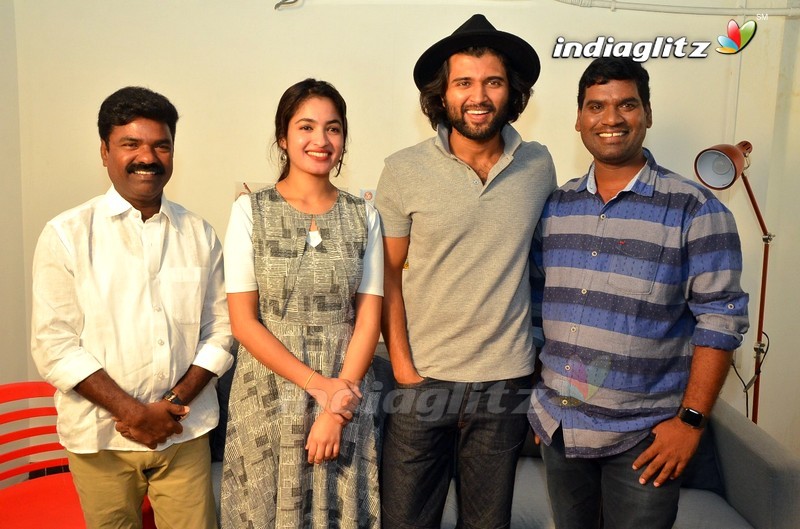 'Tupaki Ramudu'  Teaser Launched By Vijay Devarakonda