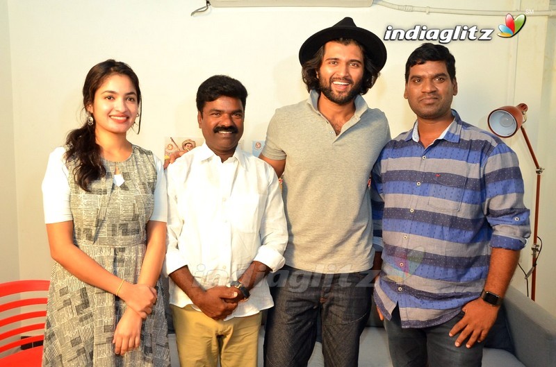 'Tupaki Ramudu'  Teaser Launched By Vijay Devarakonda