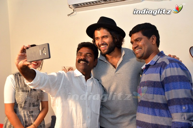 'Tupaki Ramudu'  Teaser Launched By Vijay Devarakonda