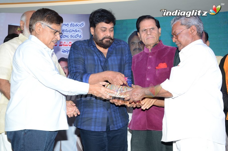 Megastar Launches 'Tera Venuka Dasari' Book