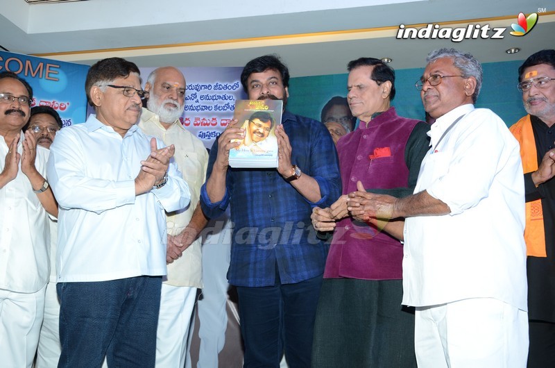 Megastar Launches 'Tera Venuka Dasari' Book