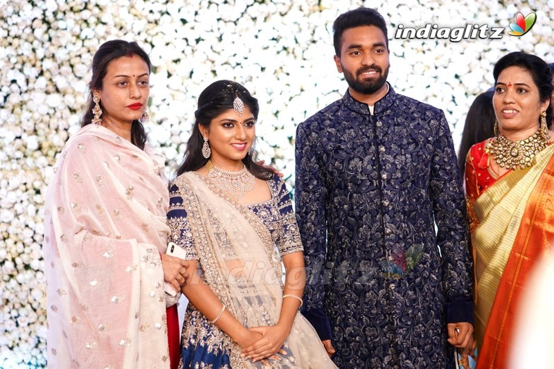 Celebs @ Producer Lakshman's Son Ujjwal Engagement