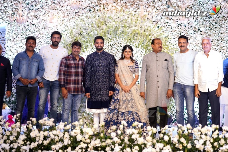 Celebs @ Producer Lakshman's Son Ujjwal Engagement