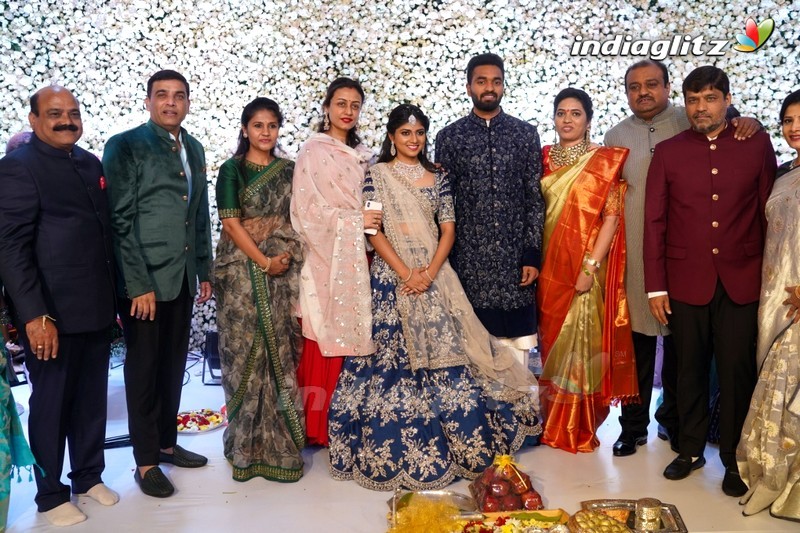 Celebs @ Producer Lakshman's Son Ujjwal Engagement