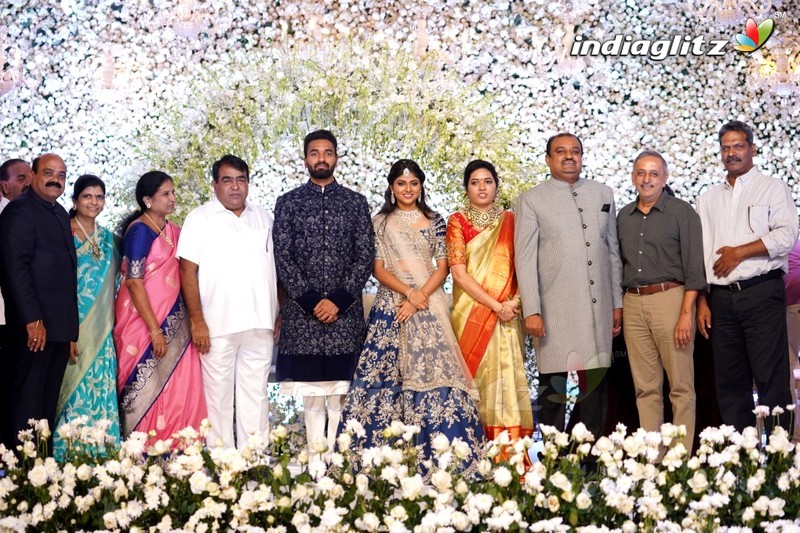 Celebs @ Producer Lakshman's Son Ujjwal Engagement