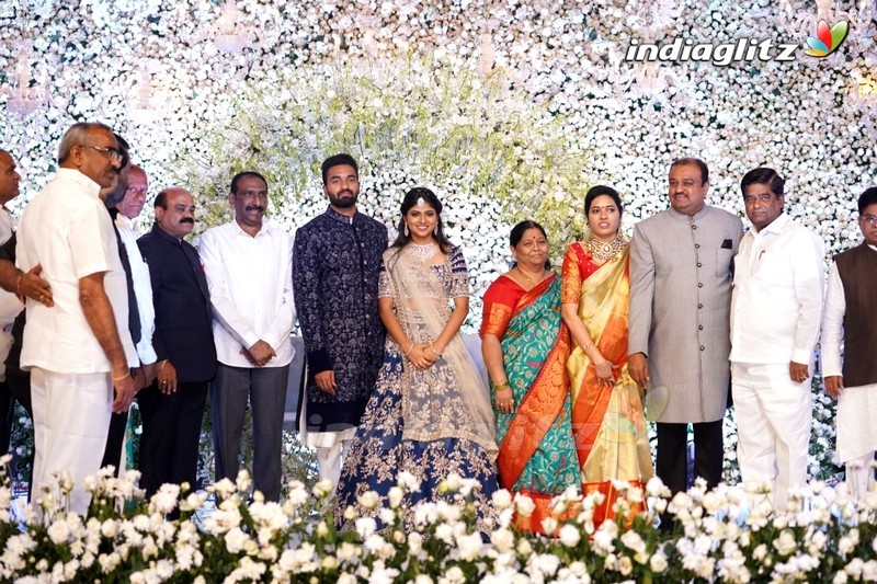 Celebs @ Producer Lakshman's Son Ujjwal Engagement