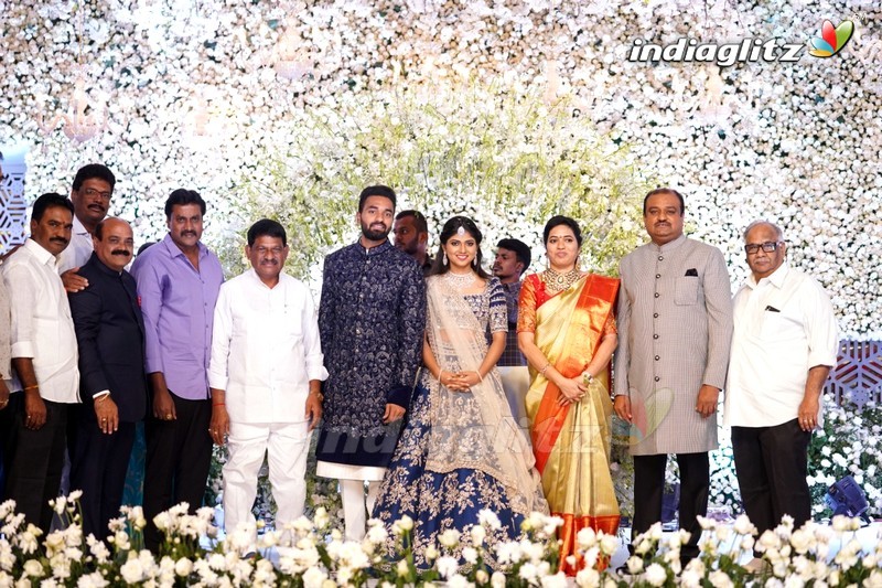 Celebs @ Producer Lakshman's Son Ujjwal Engagement