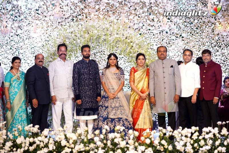 Celebs @ Producer Lakshman's Son Ujjwal Engagement