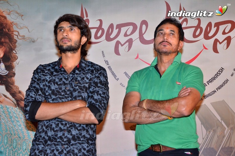 'Ullala Ullala' Poster Launch