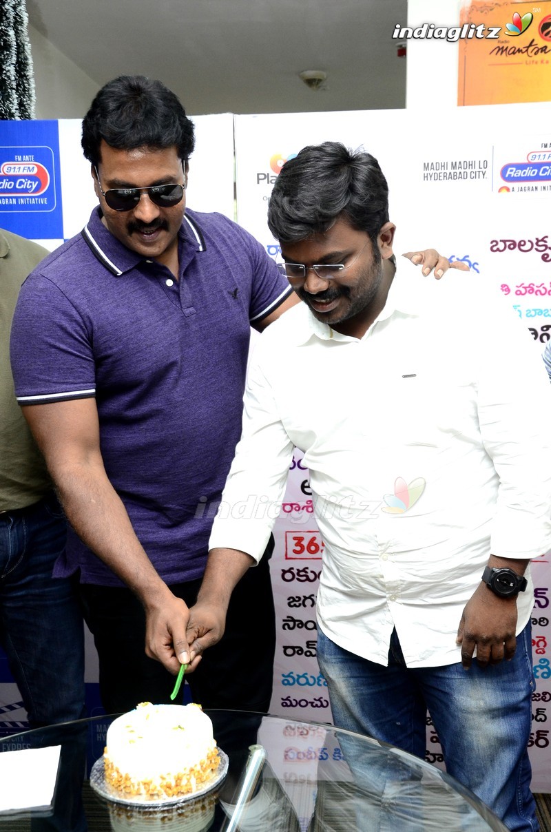 'Ungarala Rambabu' Song Launch @ Radio City