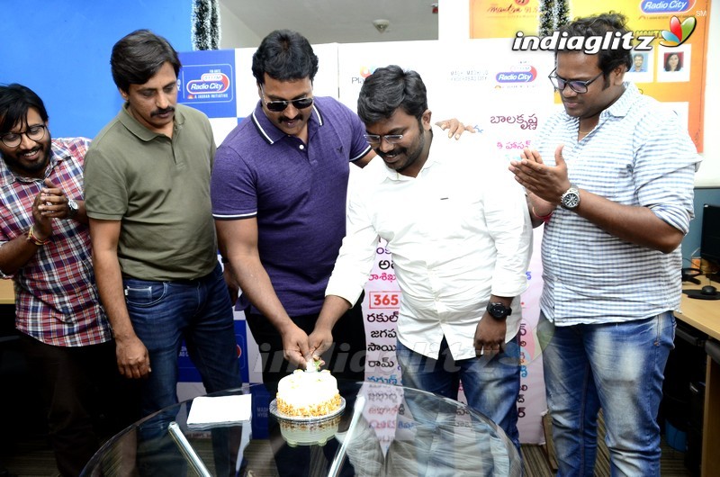 'Ungarala Rambabu' Song Launch @ Radio City