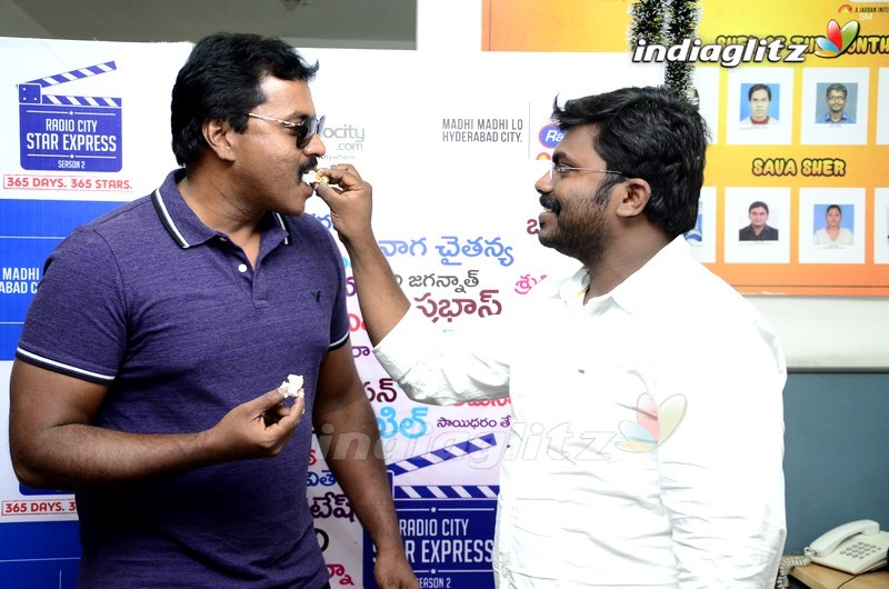 'Ungarala Rambabu' Song Launch @ Radio City