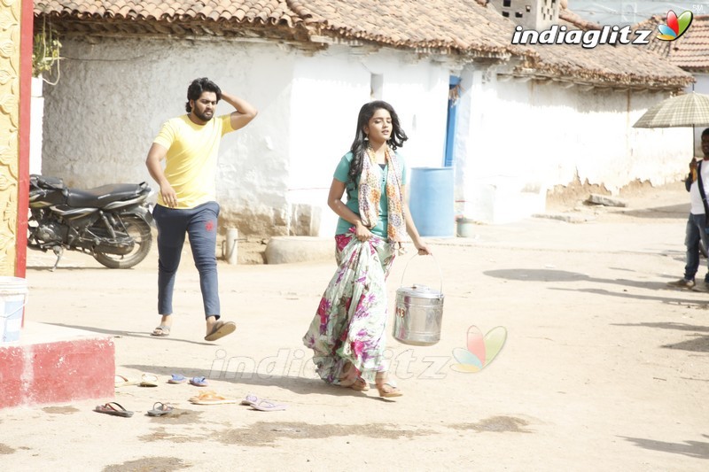 'Utthara' On Location