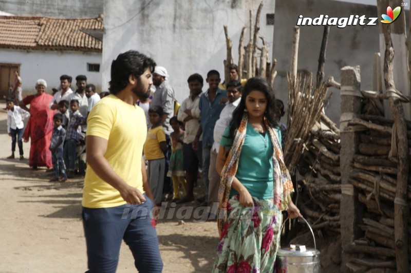 'Utthara' On Location