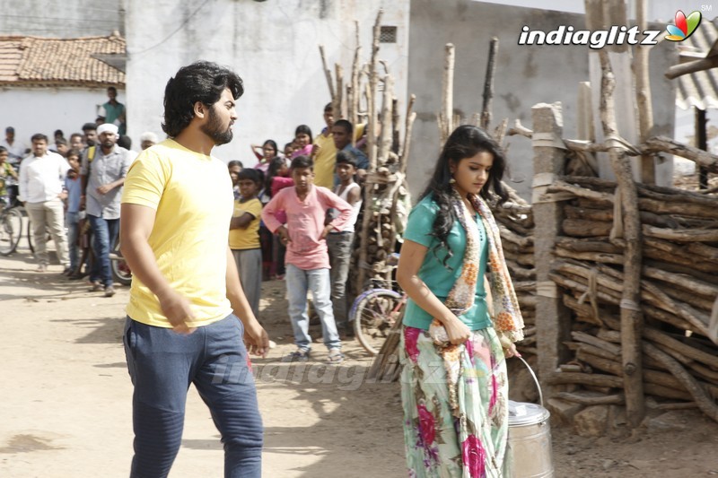 'Utthara' On Location