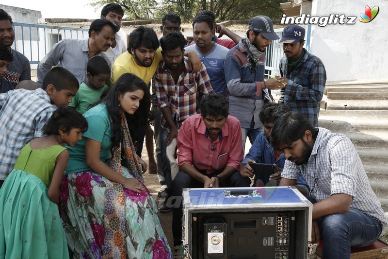 'Utthara' On Location