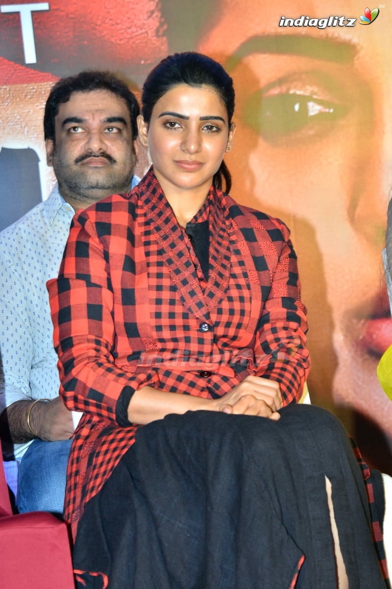 'U Turn' Success Meet