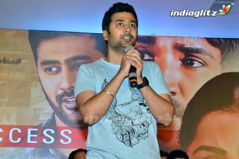 'U Turn' Success Meet