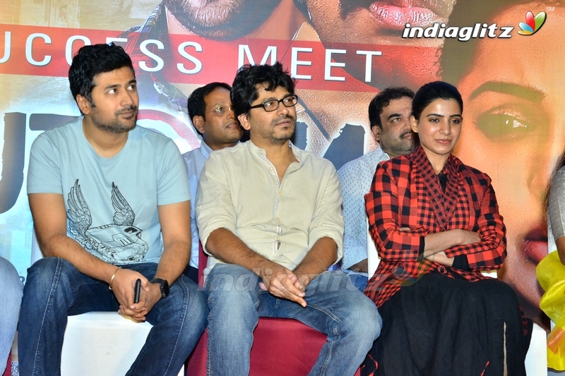 'U Turn' Success Meet