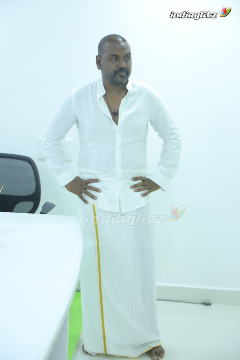 Raghava Lawrence Launches 'Vaadosthaadu' Motion Poster