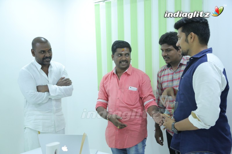 Raghava Lawrence Launches 'Vaadosthaadu' Motion Poster