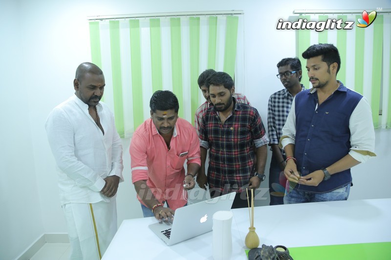 Raghava Lawrence Launches 'Vaadosthaadu' Motion Poster