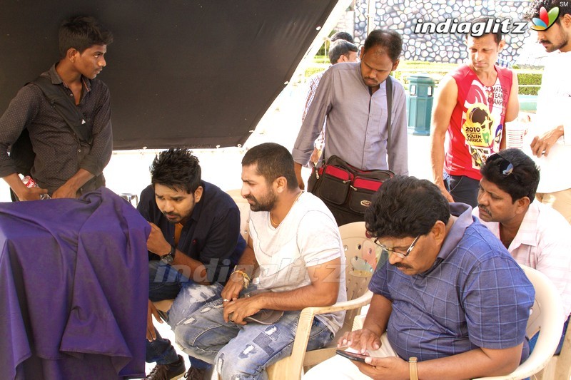 'Vaana Villu' On Location