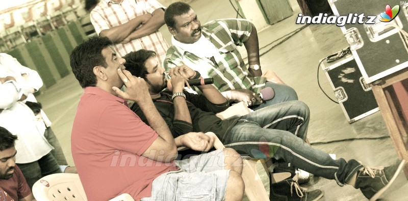 'Vaana Villu' On Location