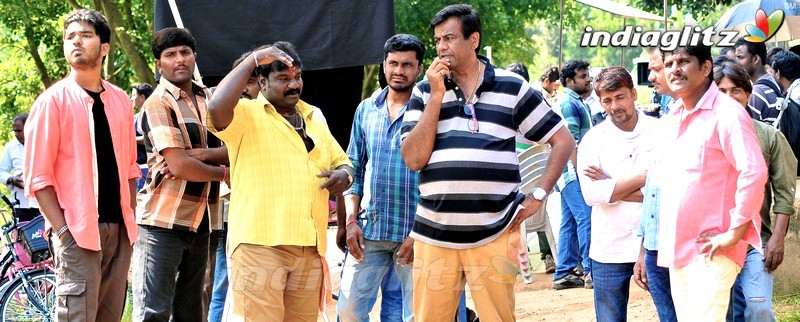 'Vaana Villu' On Location