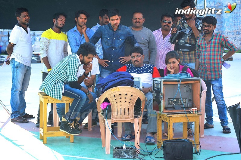 'Vaana Villu' On Location