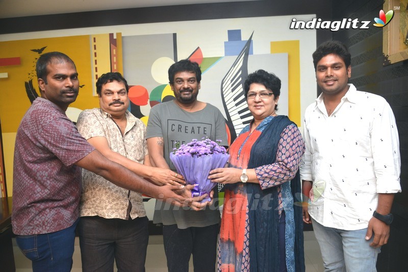 Puri Jagannadh With Vaisakham Team